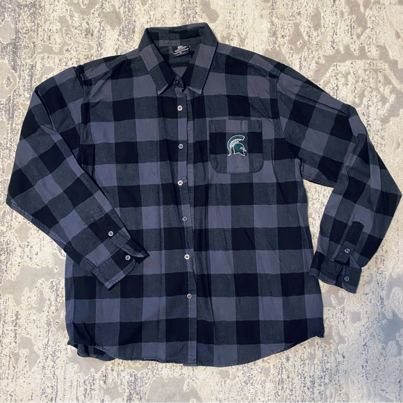 Michigan State Flannel - Picture 3 of 5